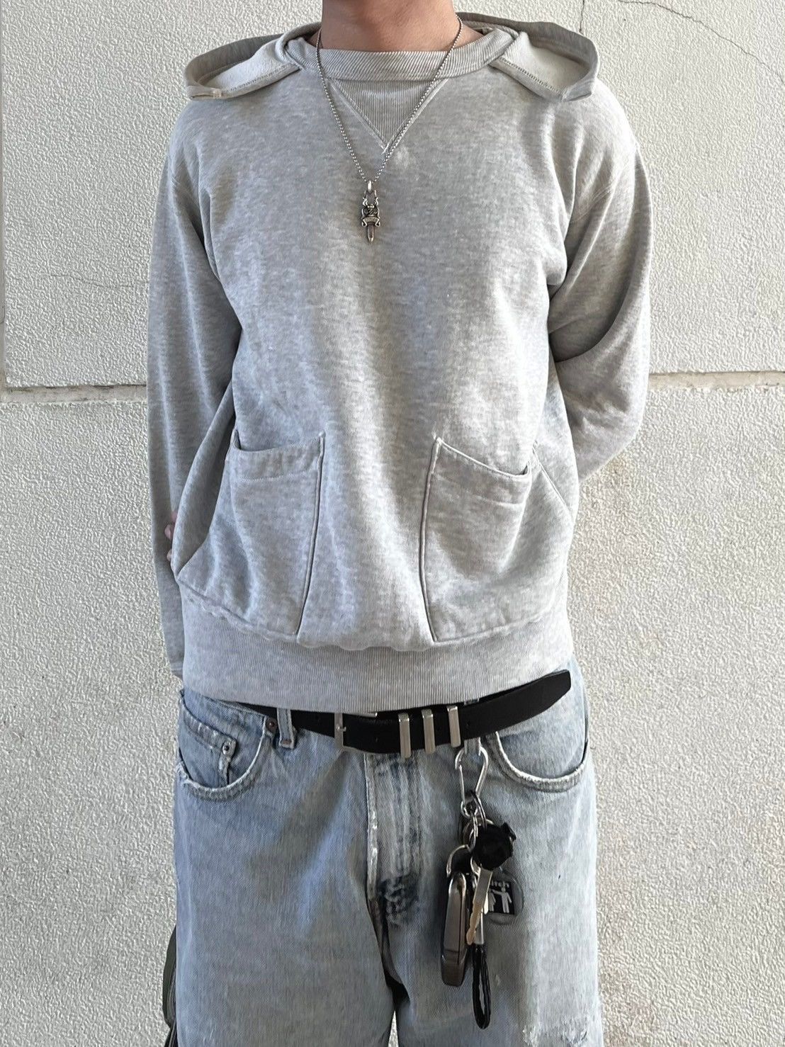 Thrashed After Hood Sweatshirt