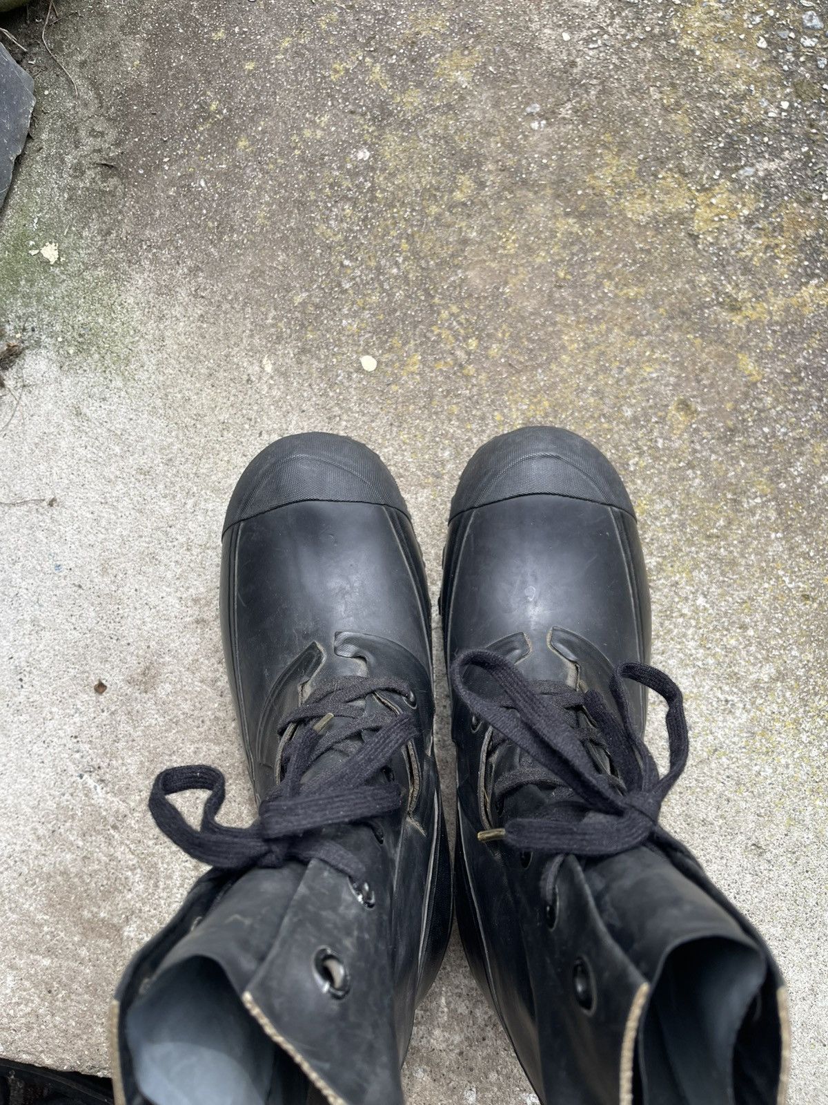 Vintage Military Extreme Cold Mickey boots narrow Raf Simons blah bl Size US 9 / EU 42 - 4 Thumbnail