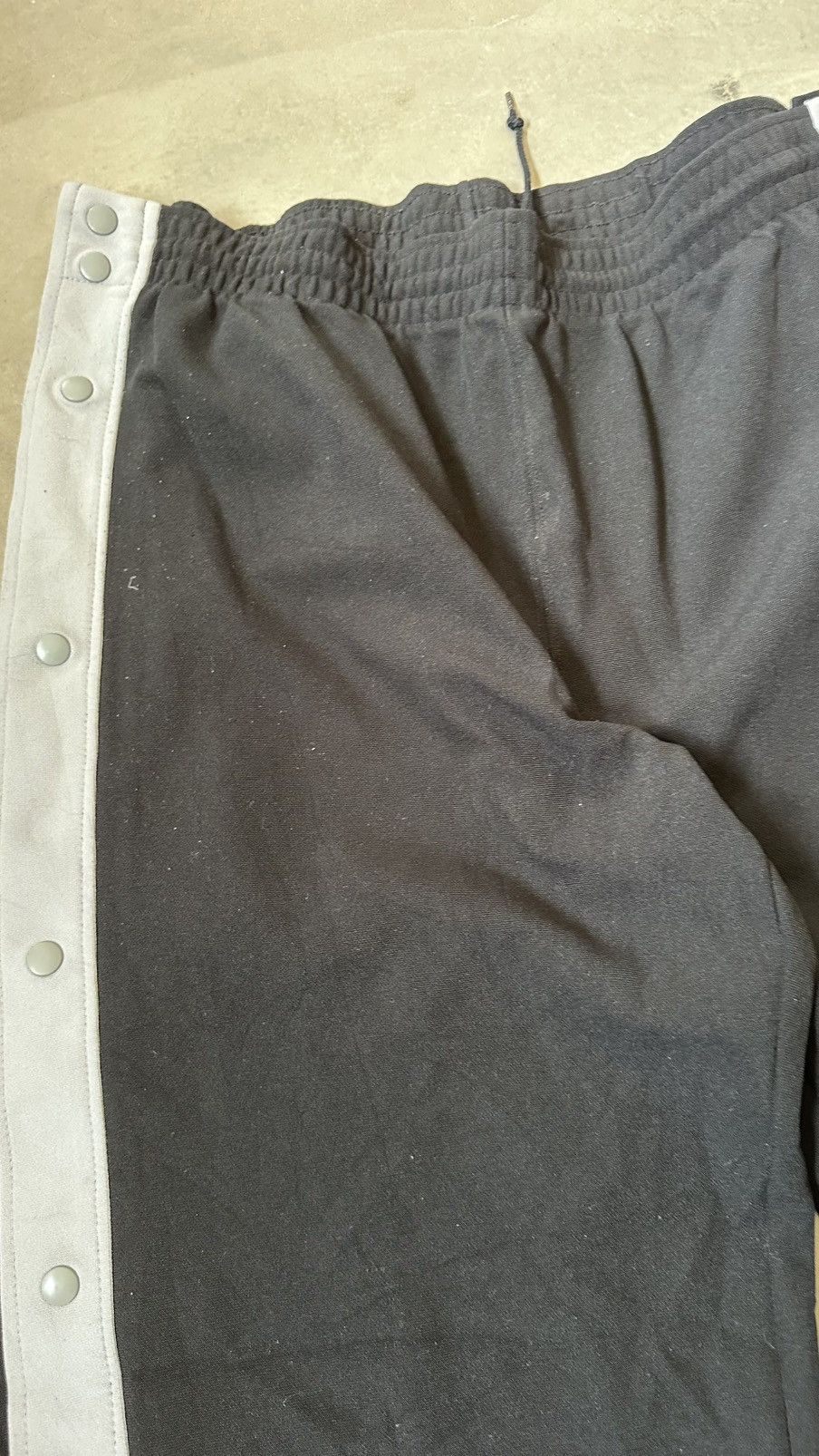 Nike VINTAGE NIKE SIDE BUTTON DENIM PANT Size US 40 / EU 56 - 4 Thumbnail