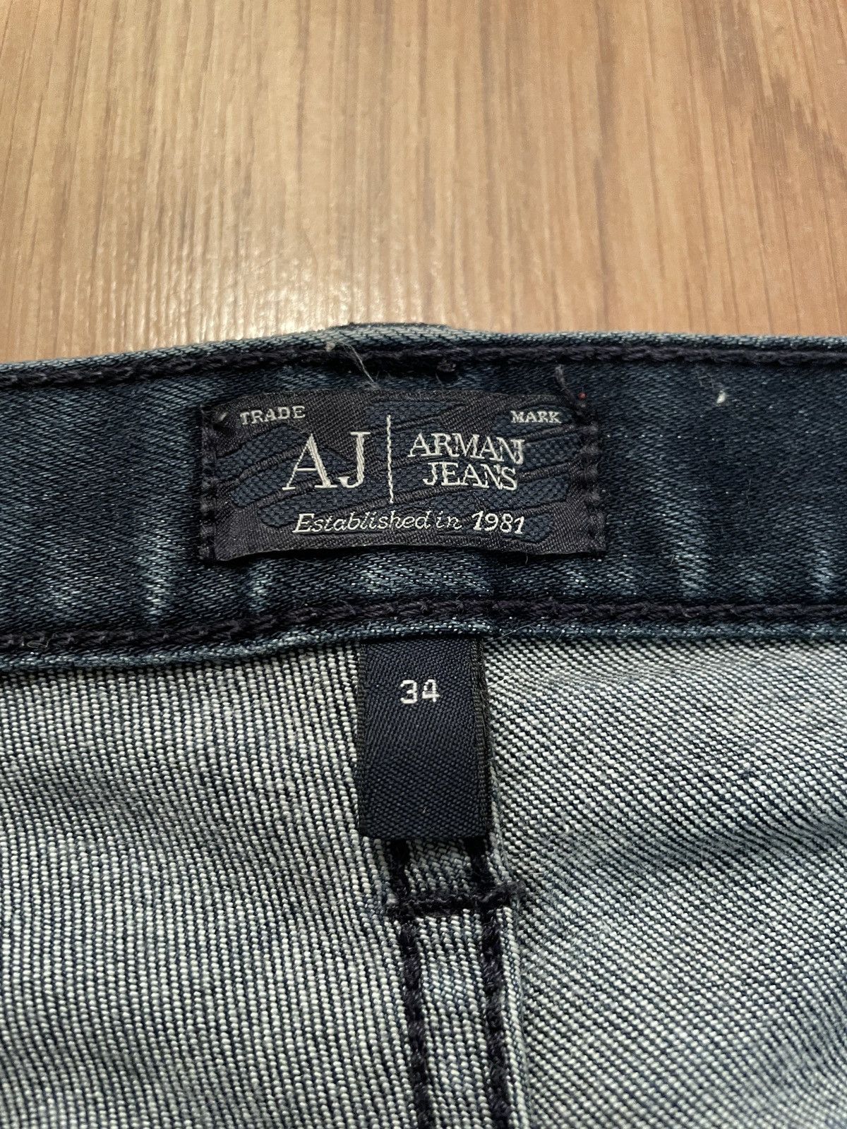 Armani × Giorgio Armani Armani jeans Size US 34 / EU 50 - 8 Thumbnail