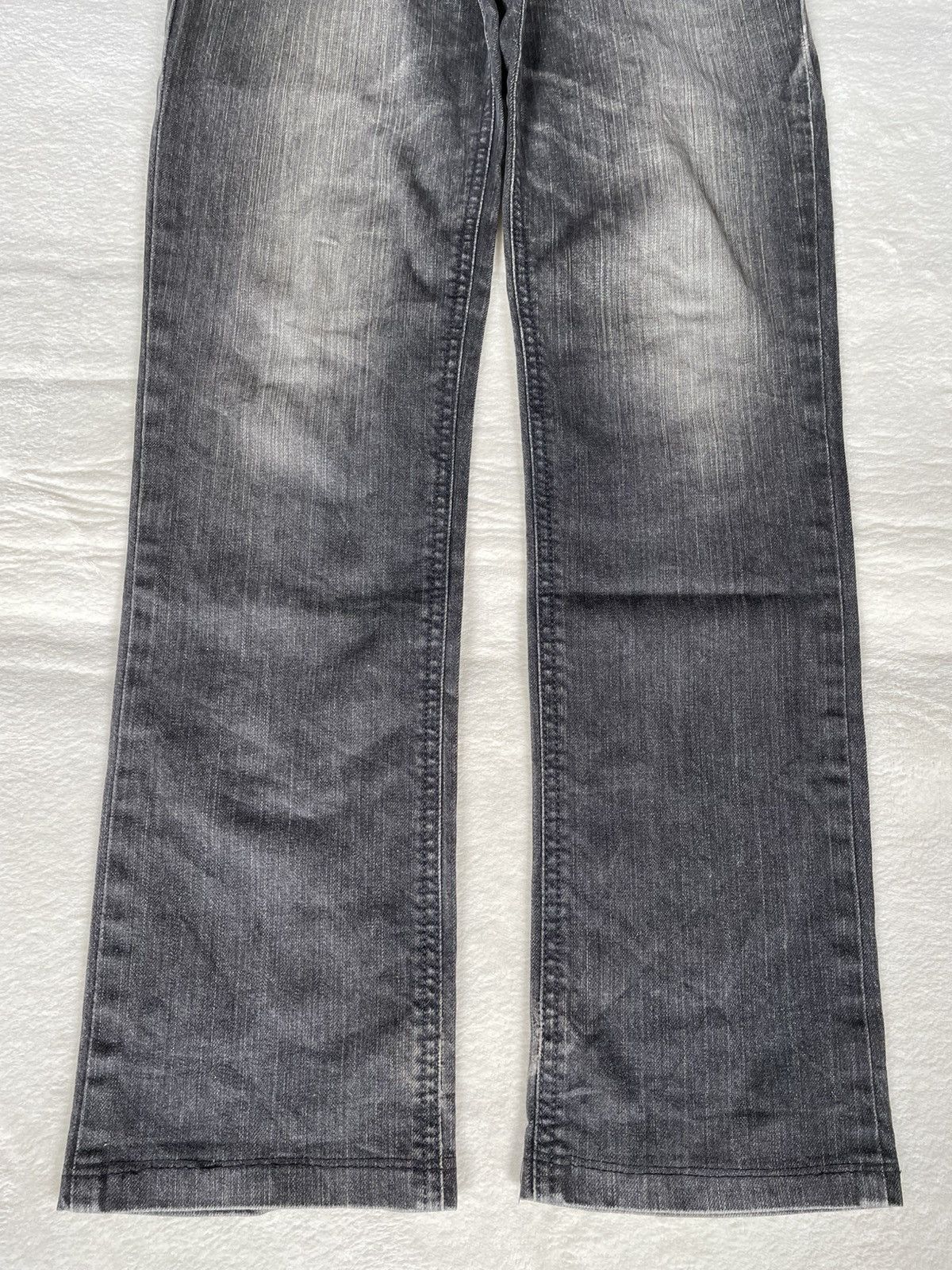 Edwin Vintage Edwin XV Edge Mudwash Dark Colour Denim Jeans Size US 29 - 3 Thumbnail