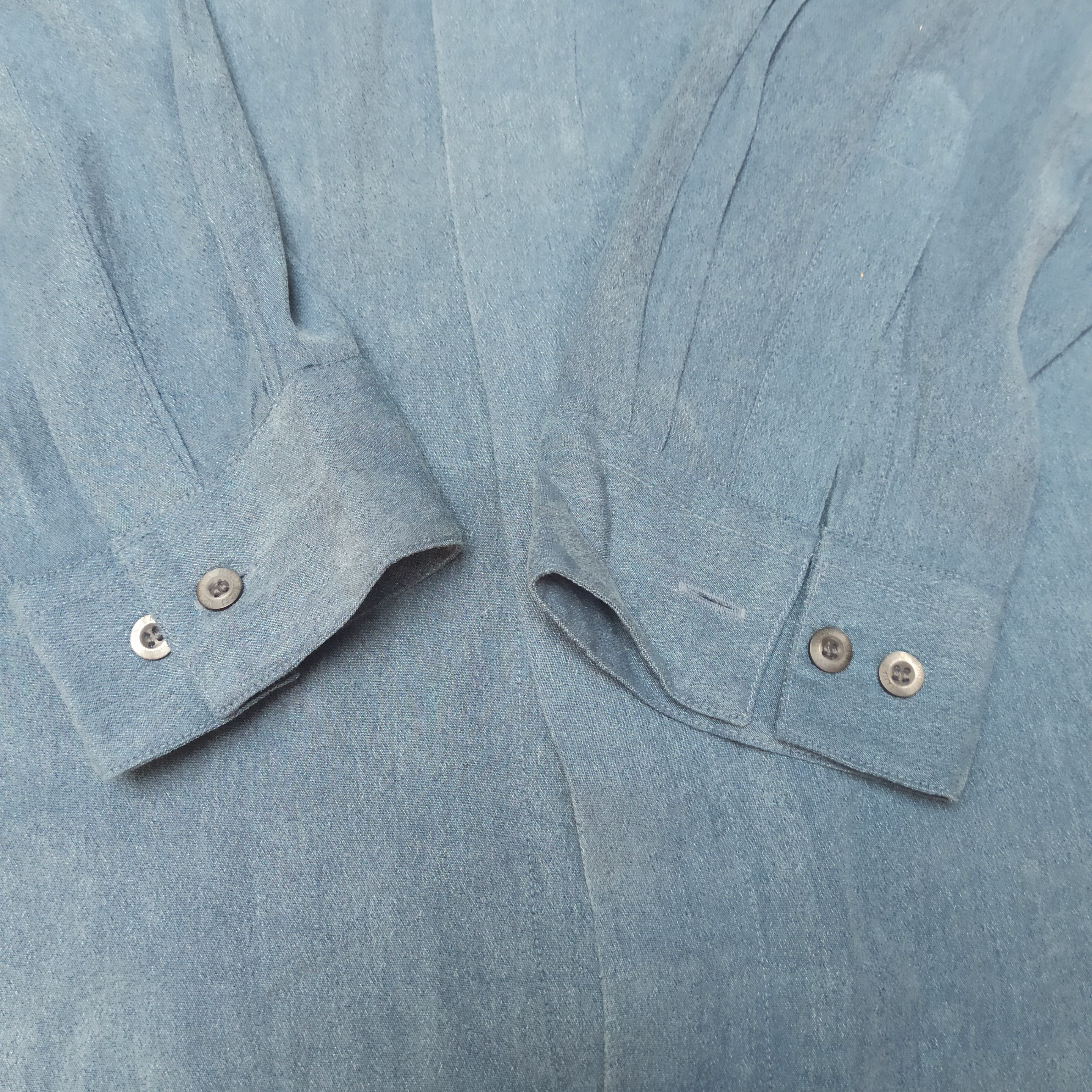 Hanae Mori Casual Shirt Hanae Mori Monsieur Size US L / EU 52-54 / 3 - 11 Thumbnail
