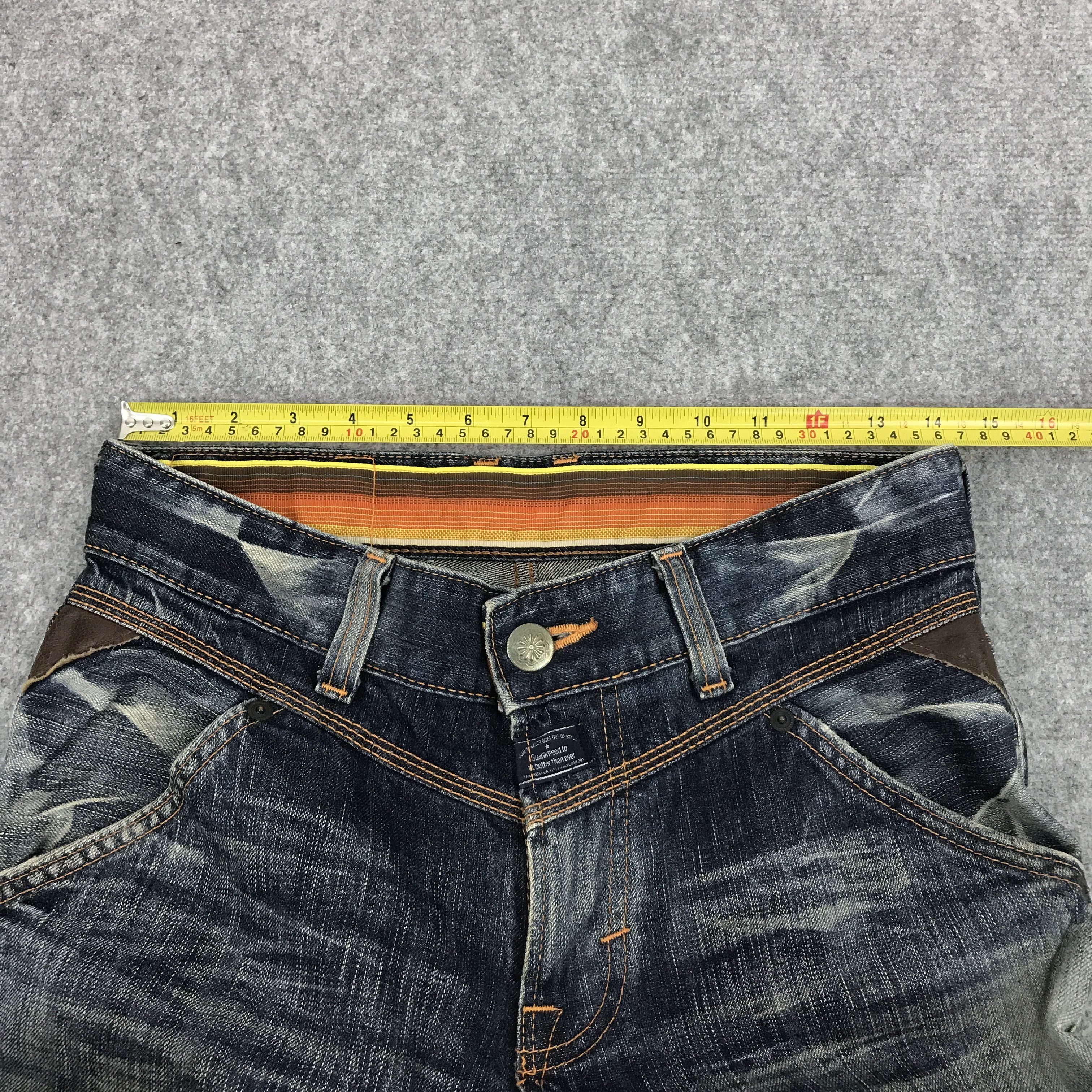 Japanese Brand edwin japan light denim jeans pants Size US 28 / EU 44 - 9 Thumbnail