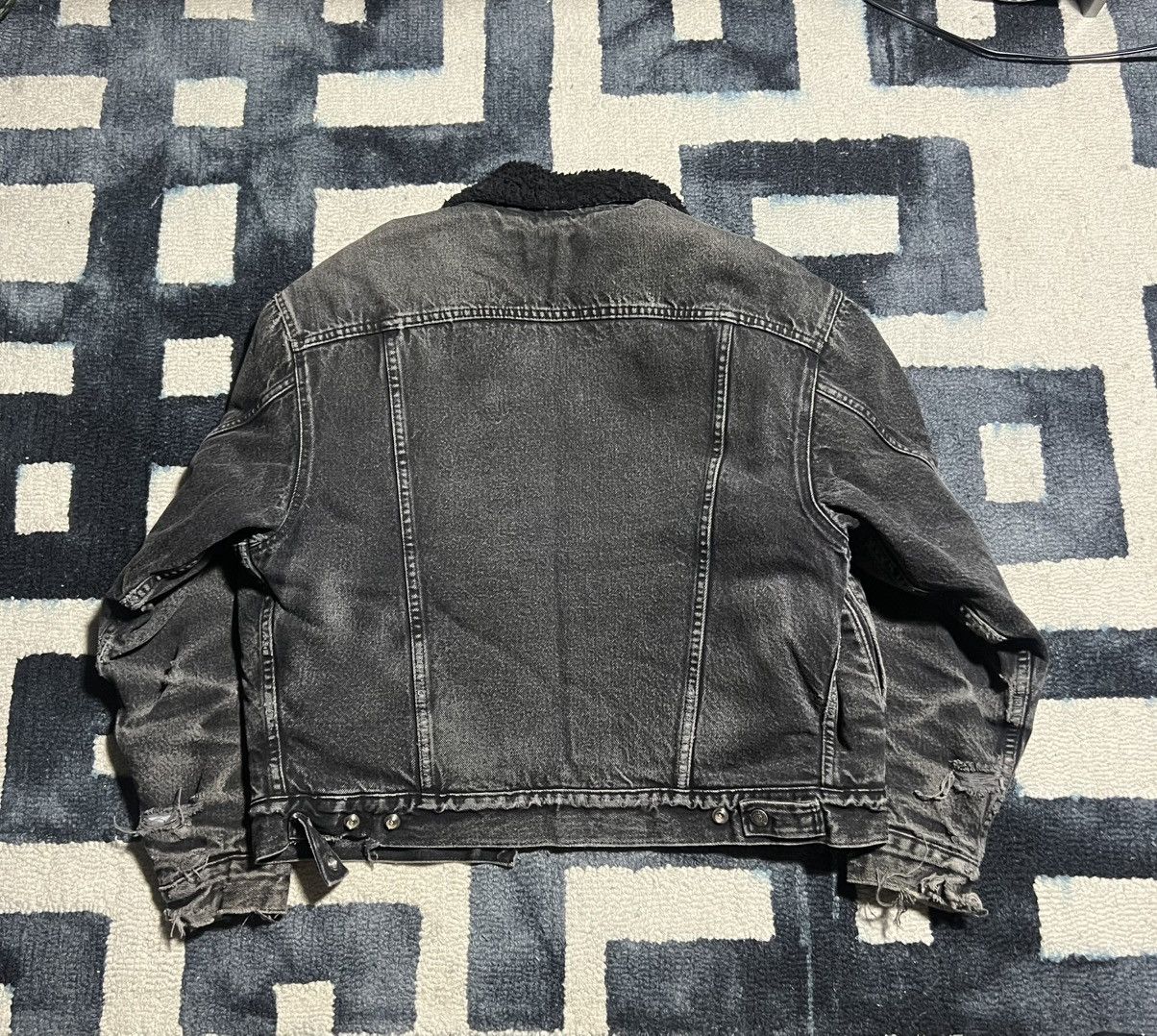 Levi's Vintage Clothing Vintage Levi’s jacket denim Sherpa outerwear grunge Size US S / EU 44-46 / 1 - 4 Thumbnail