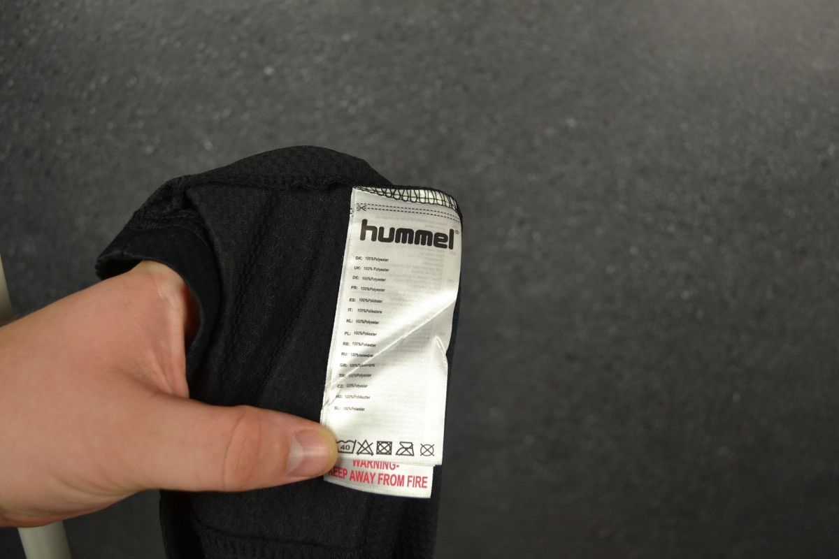 Hummel Everton 1/3 Zip Football Sweatshirt Hummel Black Soccer Size US M / EU 48-50 / 2 - 8 Thumbnail