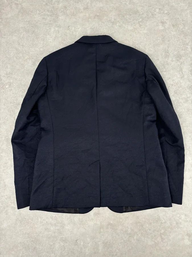 Marni Marni Navy Wool Classy Blazer Jacket Size 44R - 5 Thumbnail