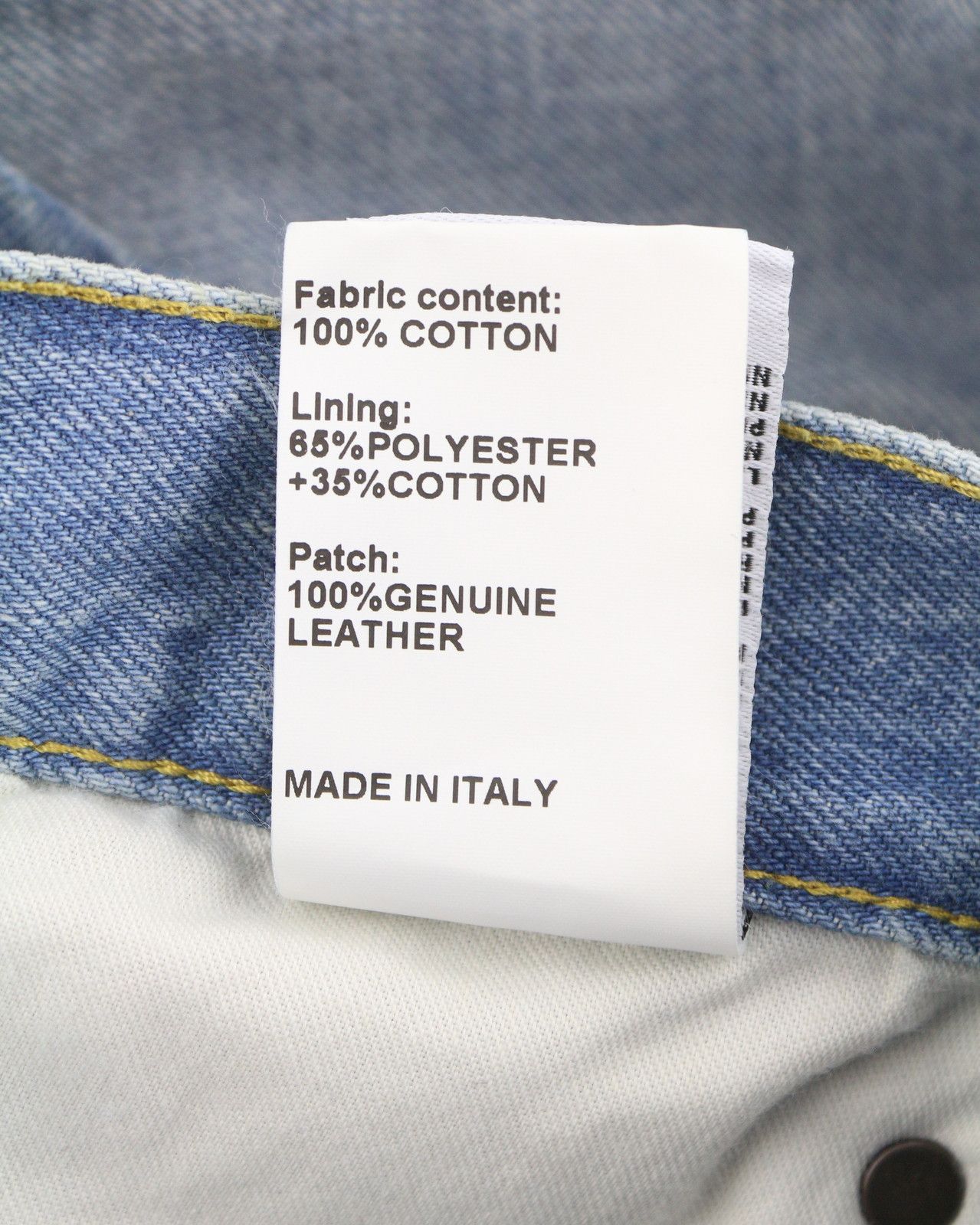 R13 CROSS OVER 25 Bain Blue Asymmetric Button Shorts 89412 Size 25" / US 0 / IT 36 - 6 Thumbnail