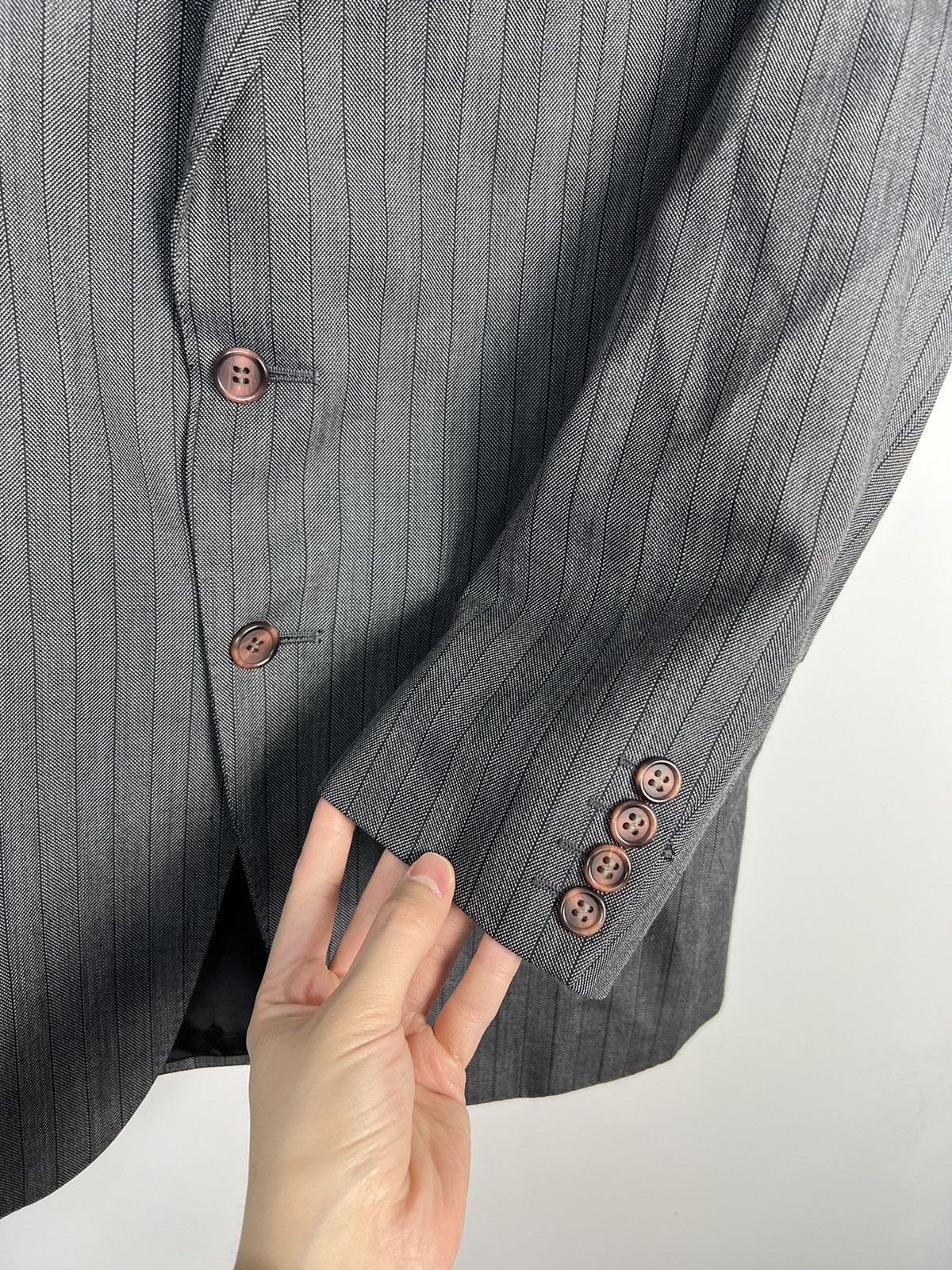 Vintage Blazer Christian Dior Monsieur Pure New Wool Size US M / EU 48-50 / 2 - 5 Thumbnail