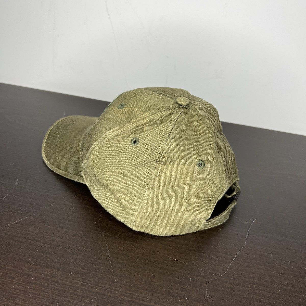 Stone Island Stone Island Khaki Green Cap Hat Big Logo Wind Rose Size ONE SIZE - 3 Thumbnail