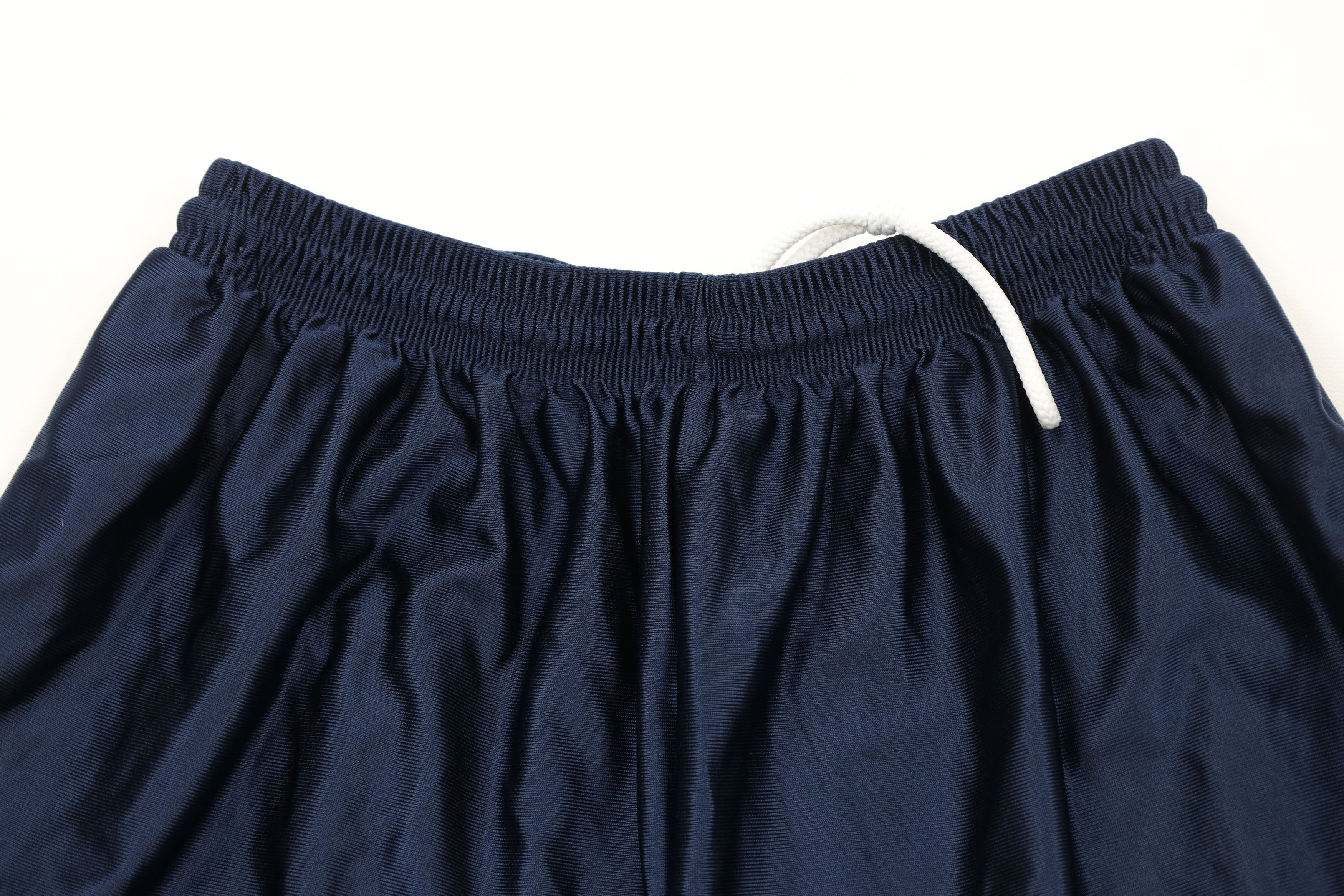 Nike × Vintage Vintage 90s Y2K Nike Travis Scott Mini Swoosh Shorts Size US 34 / EU 50 - 2 Thumbnail