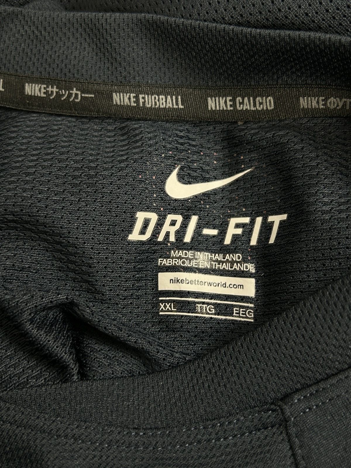 Nike Nike FC Barcelona Barca 2014/15 Training Squad Jersey XXL Size US XXL / EU 58 / 5 - 8 Thumbnail