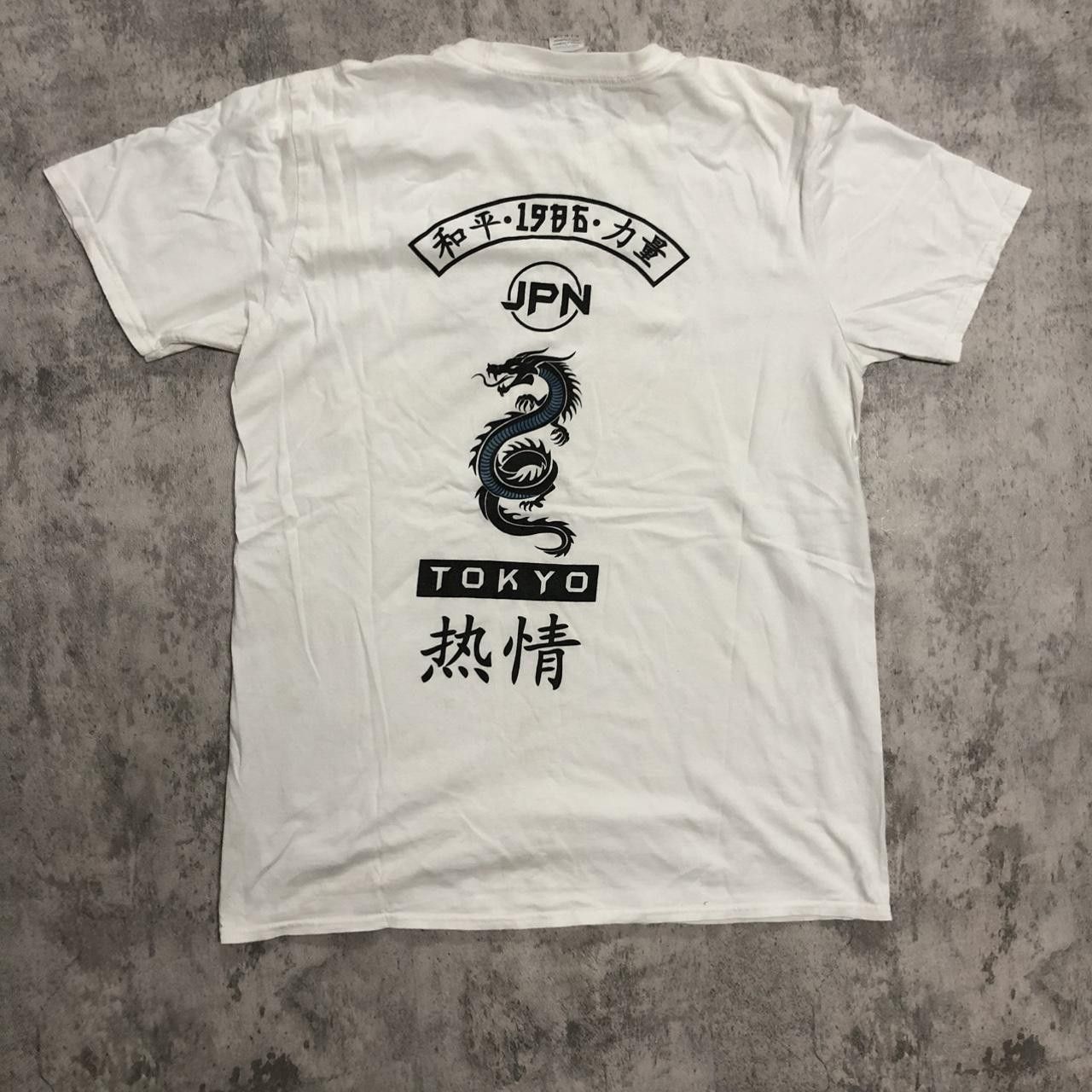 Other T-shirt Japan dragon rap hip hop Gildan vintage y2k 2000s Size US L / EU 52-54 / 3 - 1 Thumbnail