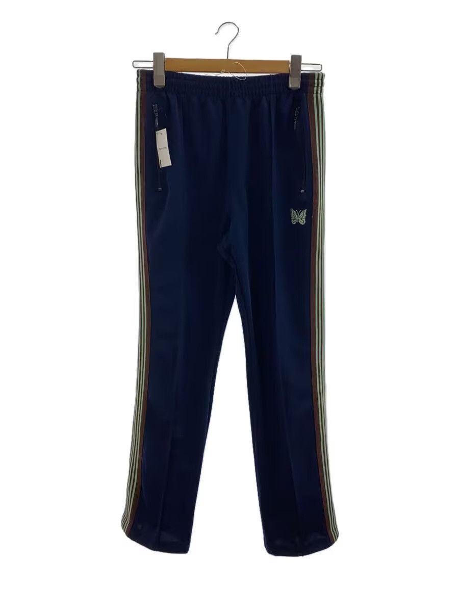 Needles Needles Polyester Track Pants Navy Size US 30 / EU 46 - 1 Thumbnail