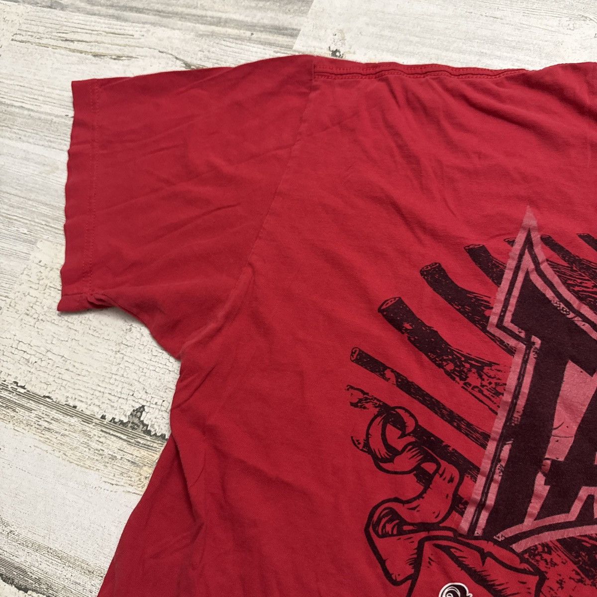 Tapout Y2K Tapout Graphic T-Shirt Oversized Harajuku Streetwear XXL Size US XXL / EU 58 / 5 - 4 Thumbnail