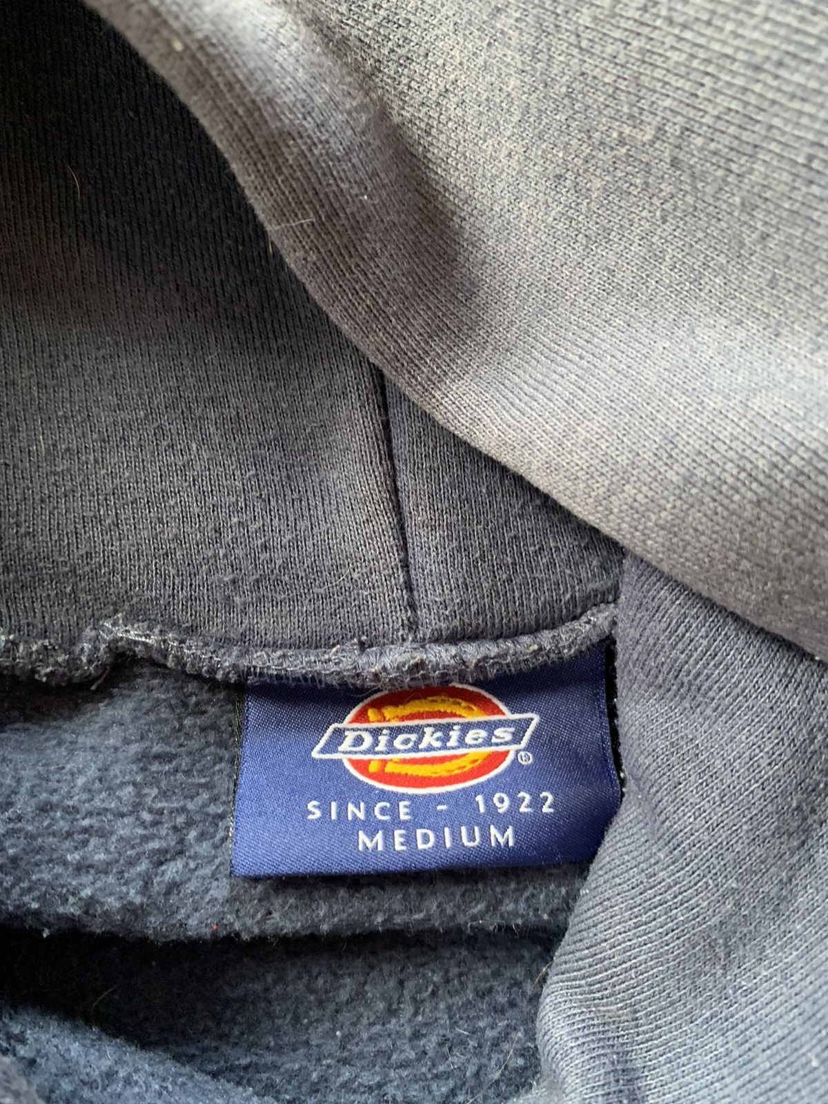 Dickies × Vintage Vintage Dickies Cool Faded Hoodie y2k Size US M / EU 48-50 / 2 - 12 Thumbnail