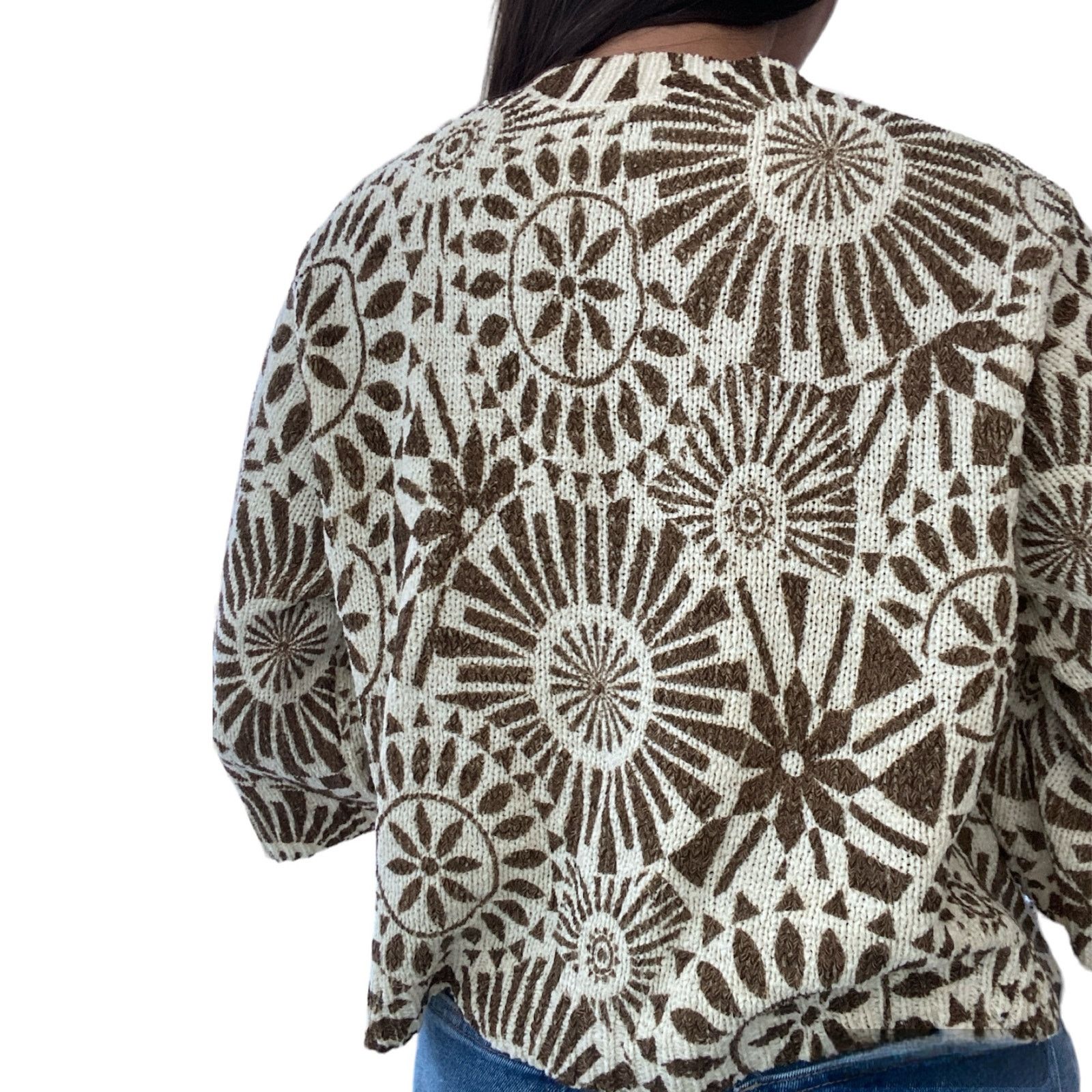 NBDN Nobrandedon AUGUST SILK CARDIGAN | LARGE Size L / US 10 / IT 46 - 2 Thumbnail