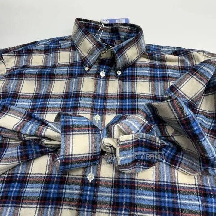 Balenciaga Balenciaga Casual Plaid Long Sleeve Shirt. Size US M / EU 48-50 / 2 - 8 Thumbnail