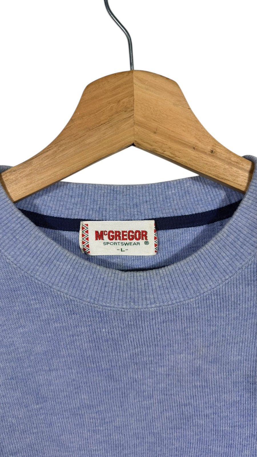 McGregor Mc gregor sweatshirt big logo embroidered Size US L / EU 52-54 / 3 - 3 Thumbnail