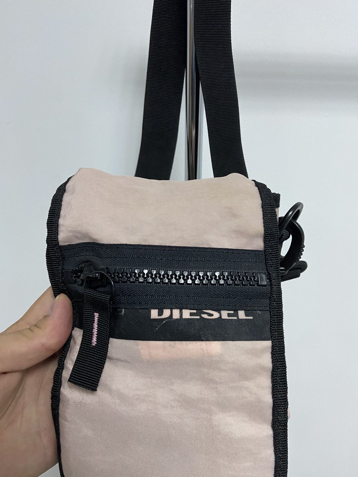 Diesel × Vintage Diesel Vintage Shoulder Bag Messenger Y2K Style Small Logo Size ONE SIZE - 2 Thumbnail