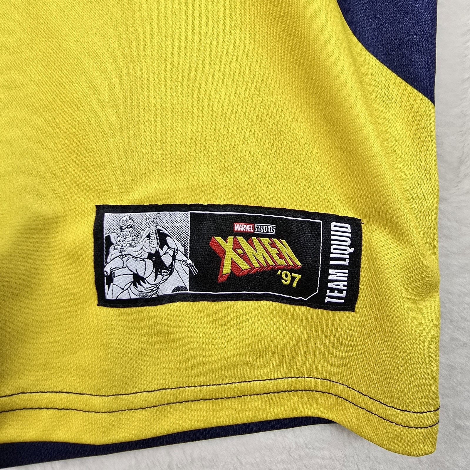 Marvel Comics X-Men '97 Team Liquid x Marvel Unisex Soccer Jersey Small Size US S / EU 44-46 / 1 - 4 Thumbnail