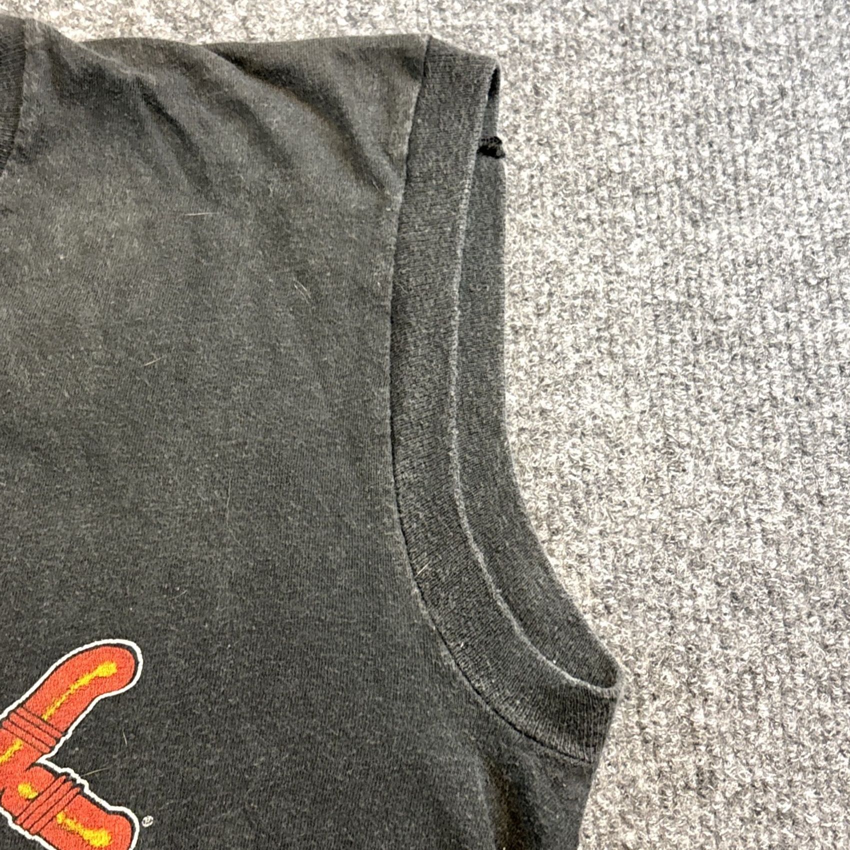 Vintage VINTAGE STYX Concert Tour Shirt Kilroy Was Here 1983 Black T Shirt L 100% Cotton Size US L / EU 52-54 / 3 - 5 Thumbnail