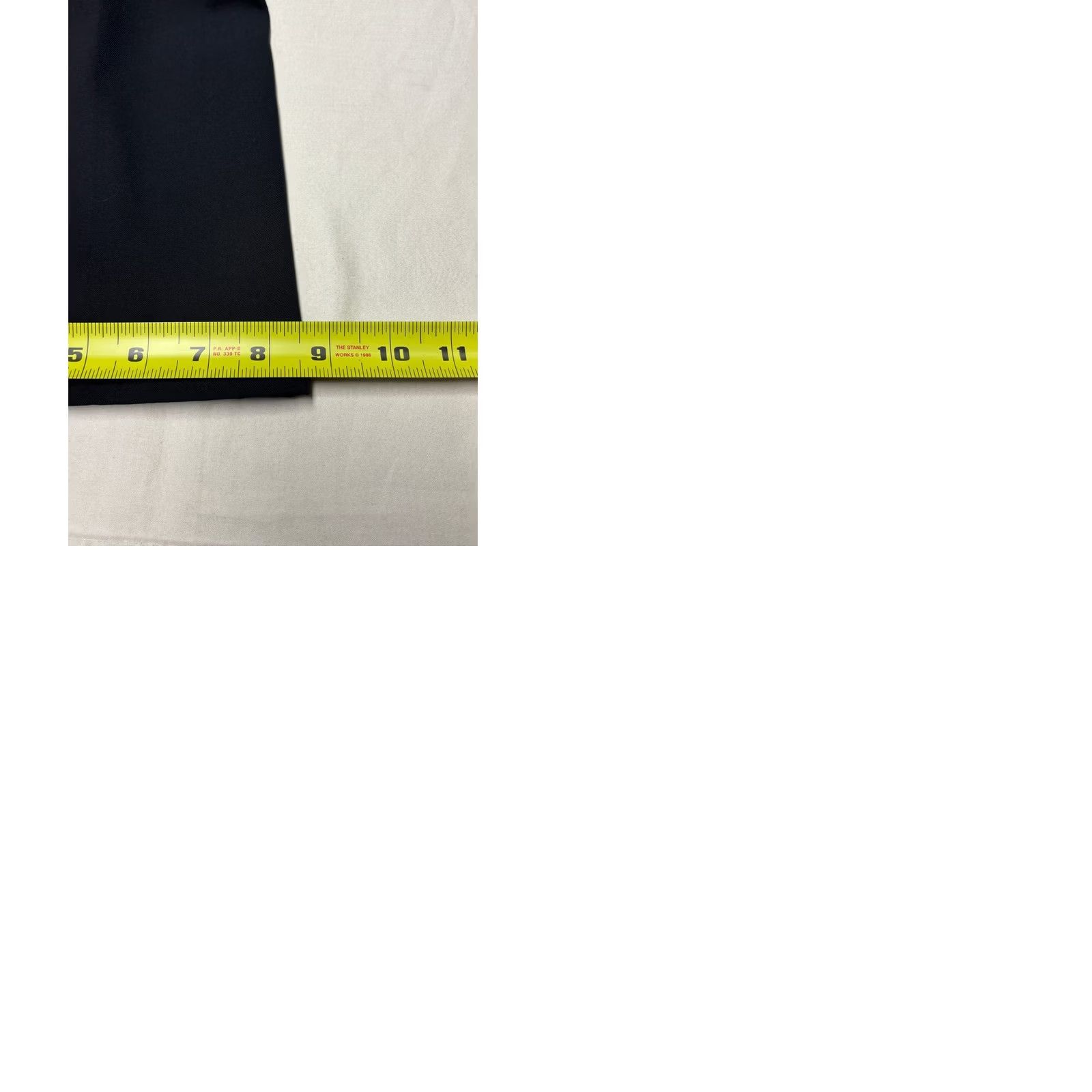 Theory Theory Womens Black Flare Leg 5 Pocket Trousers Pants Size 2 W28 L26 Size 26" / US 2 / IT 38 - 9 Thumbnail