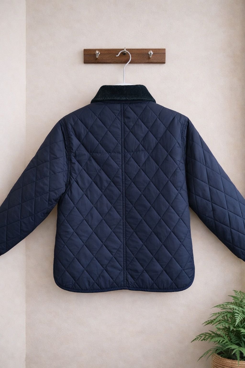 Liberty Barbour x Liberty Quilted Jacket Navy XXS 2–3Y Size XXS / US 00 / IT 34 - 2 Thumbnail
