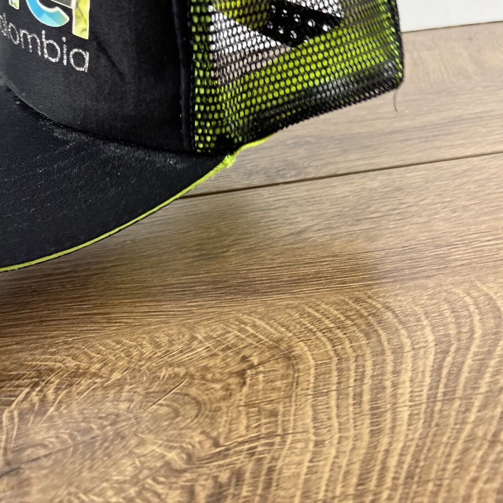 Columbia AEA Explorer Columbia Hat Snapback Hat Black Hat Adjustable Size ONE SIZE - 9 Thumbnail