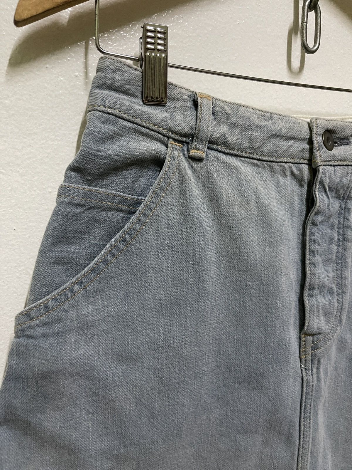 Margaret Howell Margaret Howell Denim Skirt Buckle Back Size 26" / US 2 / IT 38 - 2 Thumbnail