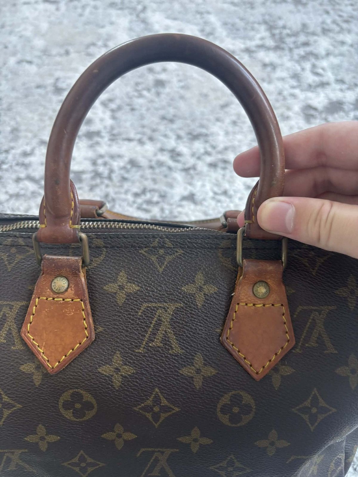 Louis Vuitton Louis vuitton vintage speedy bag 25 Size ONE SIZE - 4 Thumbnail