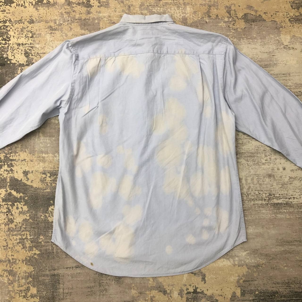 Issey Miyake T472 ISSEY MIYAKE ACID WASH STUDIO SHIRTS Size US L / EU 52-54 / 3 - 2 Thumbnail