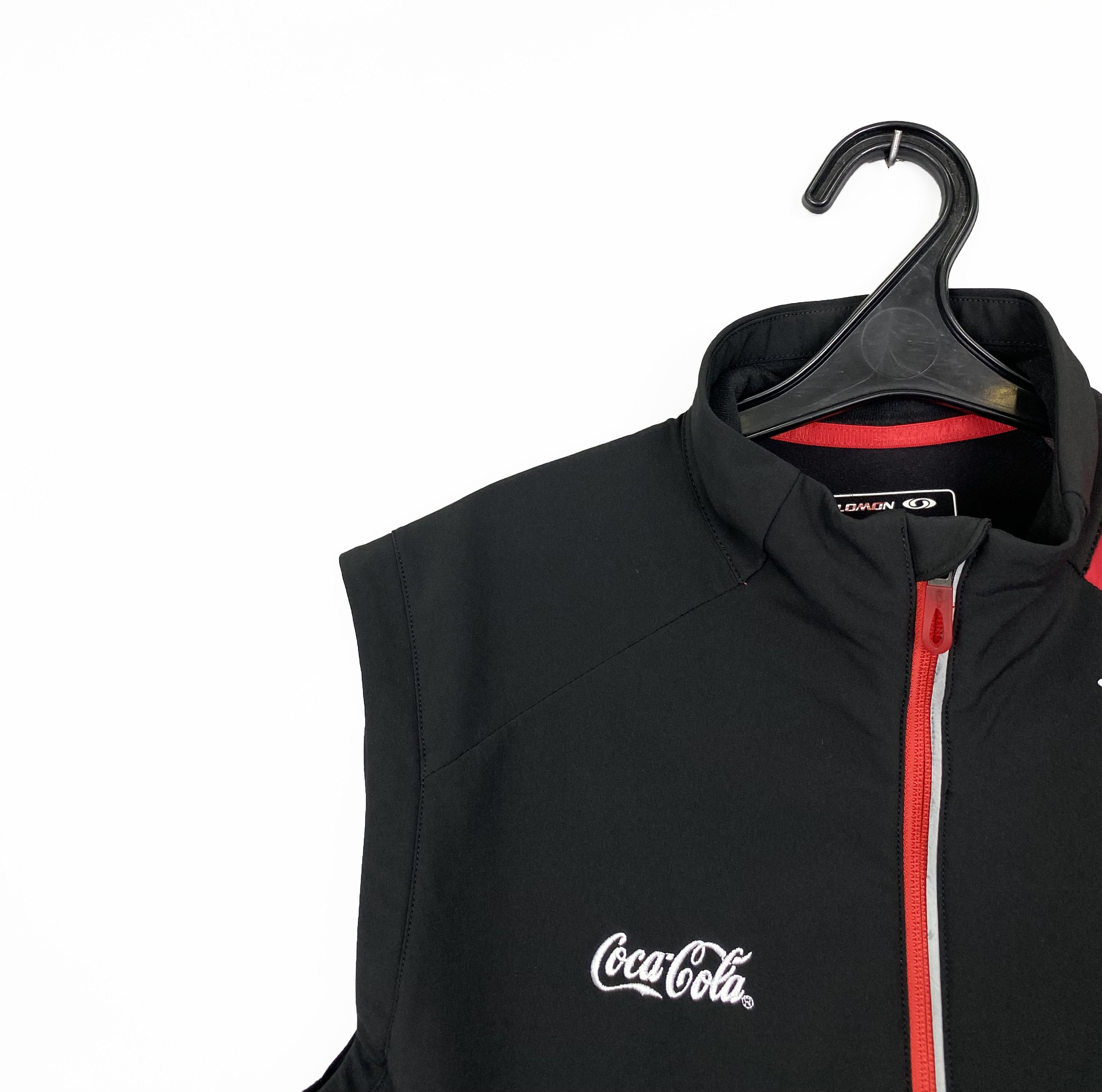 Coca Cola SALOMON x Coca Cola Clima Wind Vest Size US M / EU 48-50 / 2 - 3 Thumbnail