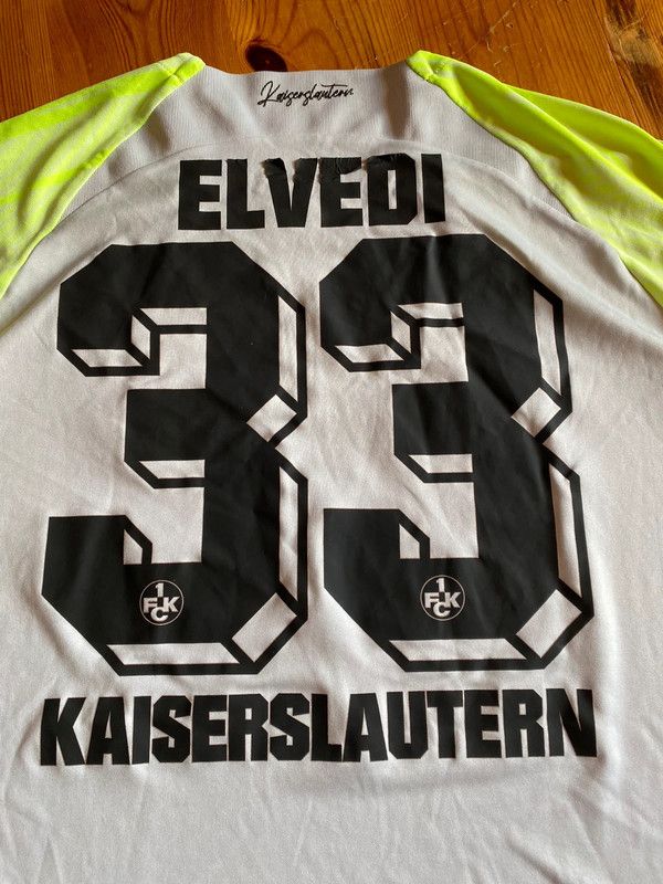 Nike Football shirt Kaiserslautern Size US XXL / EU 58 / 5 - 5 Thumbnail