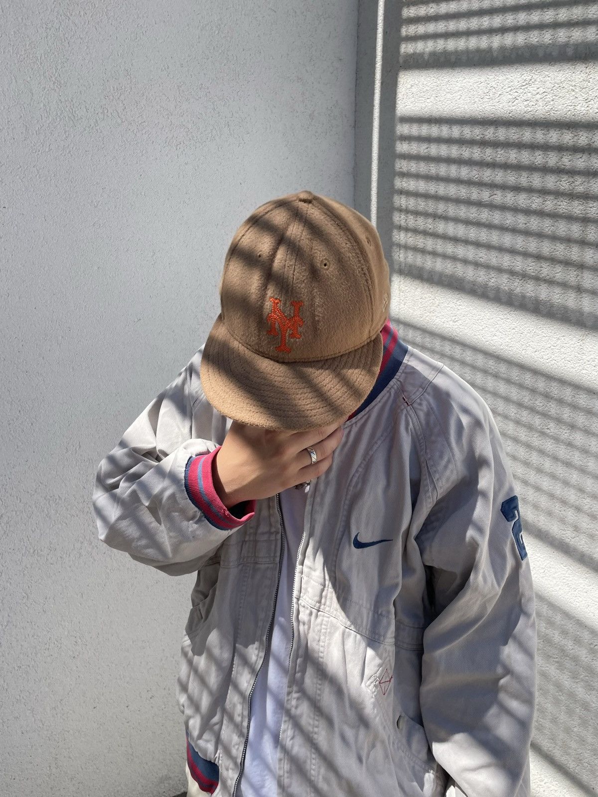 Aime Leon Dore Aime Leon Dore New Era Will cap hat 7 1/2 Mets Moleskin Size ONE SIZE - 4 Thumbnail
