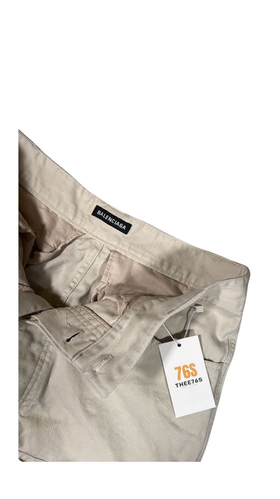 Balenciaga Balenciaga Cotton Cargo Trousers Size US 30 / EU 46 - 3 Thumbnail