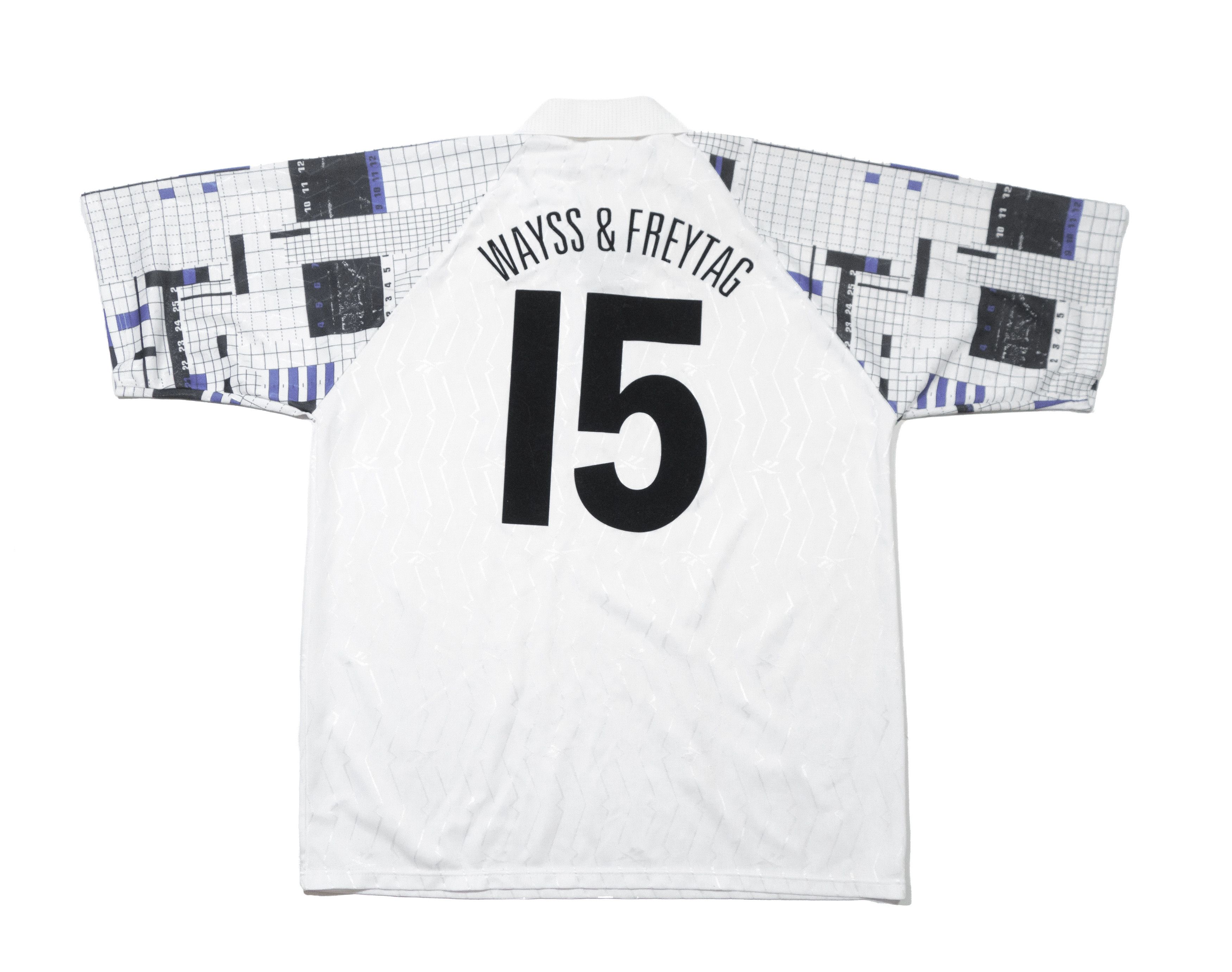 Reebok 90S Wayss & Freytag Sport Jersey Size US XL / EU 56 / 4 - 2 Thumbnail