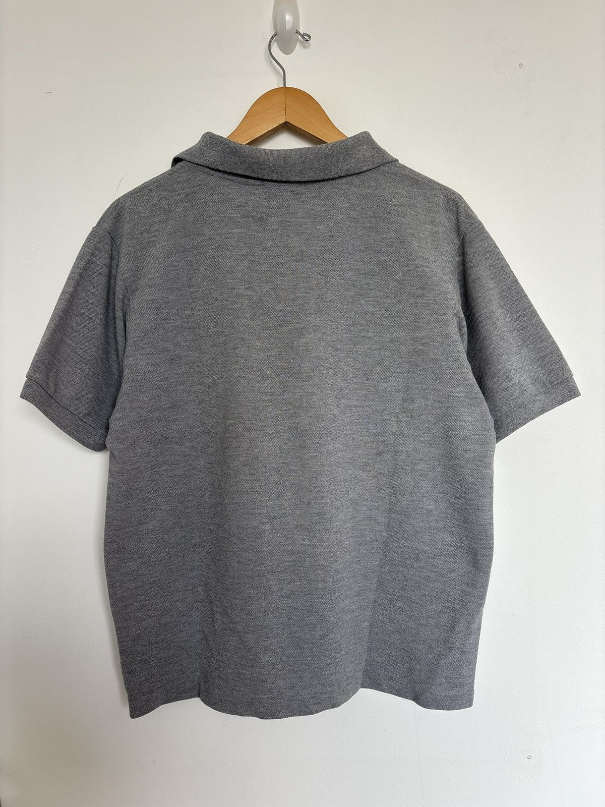 Lacoste Lacoste pique polo grey 6 large Size US L / EU 52-54 / 3 - 2 Thumbnail