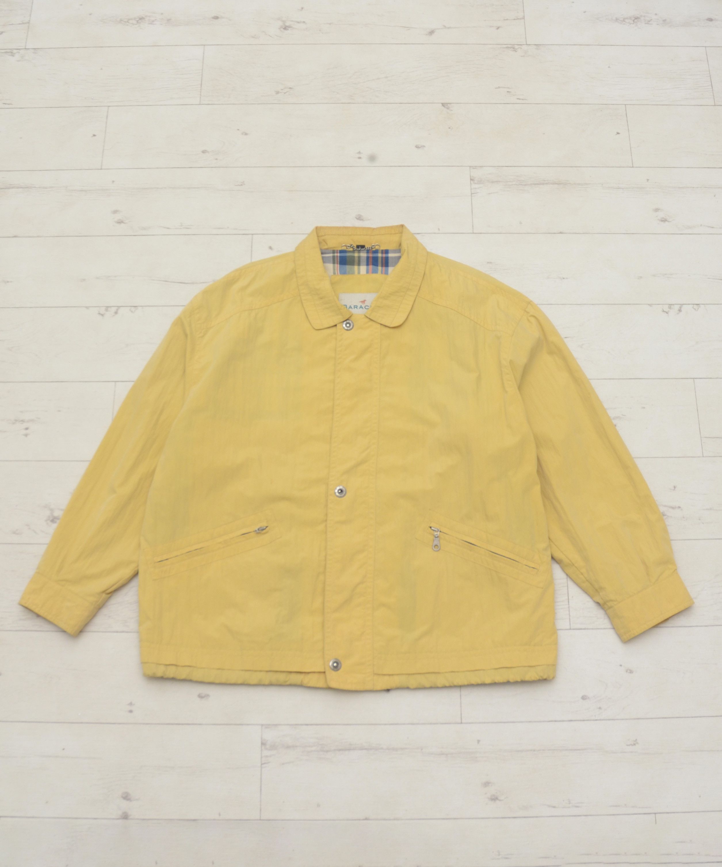 Vintage Baracuta Light Jacket Bomber Yellow g9 g7 90's