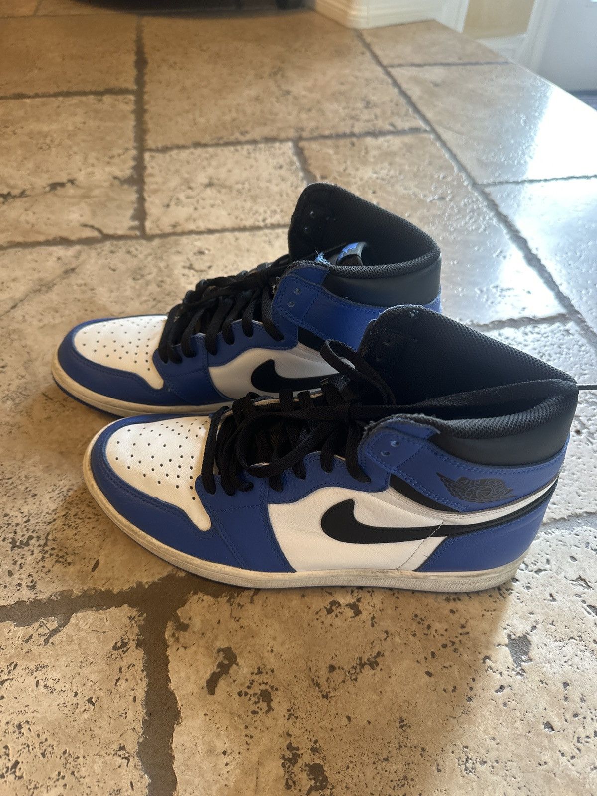 Jordan Brand Air-Jordan 1 Retro High OG “Game Royal Blue” Size US 11 / EU 44 - 3 Thumbnail