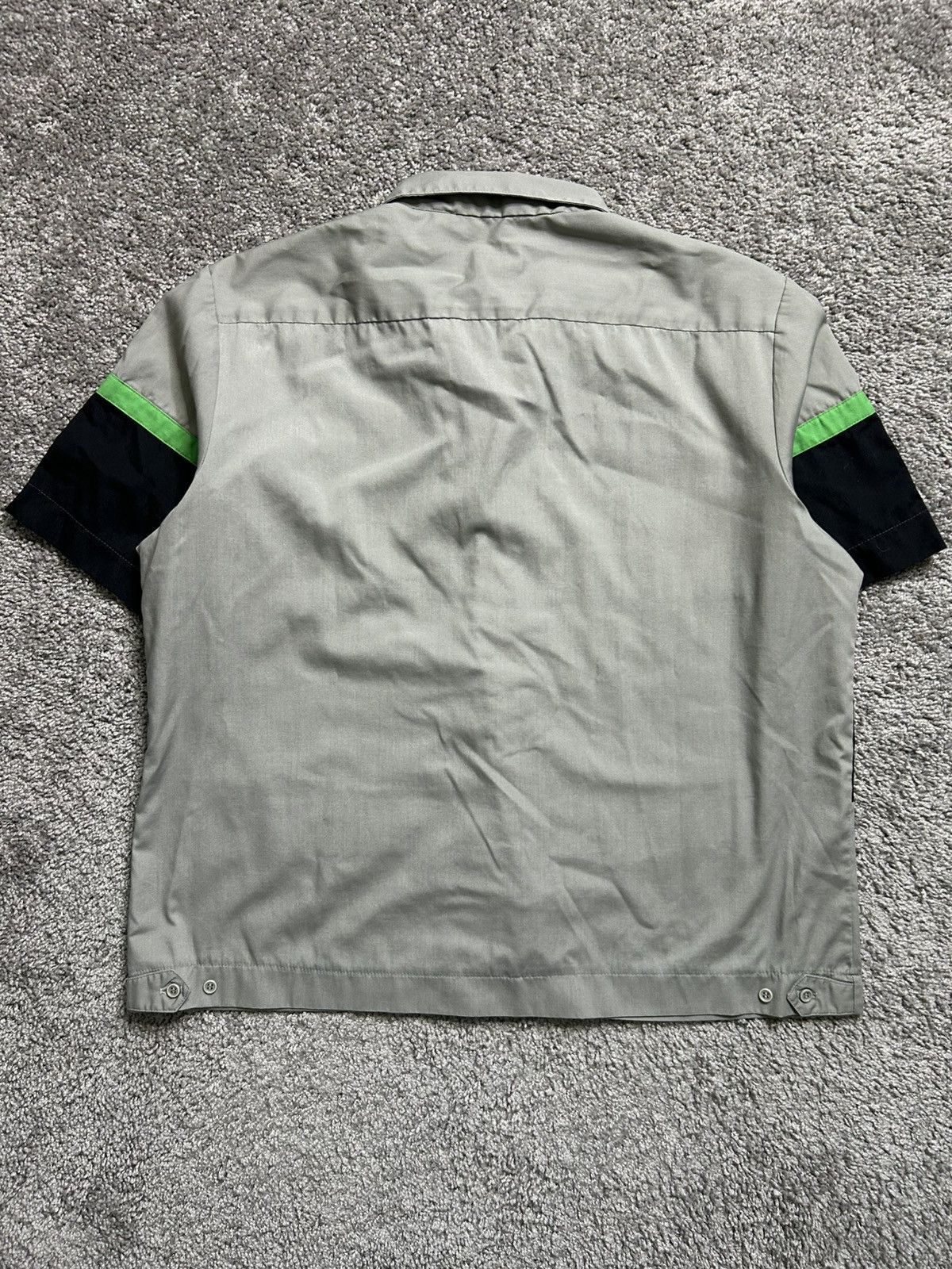 Other Vintage 60s/70s Mechanic Tri Tone Work Shirt Made in USA Size US L / EU 52-54 / 3 - 7 Thumbnail