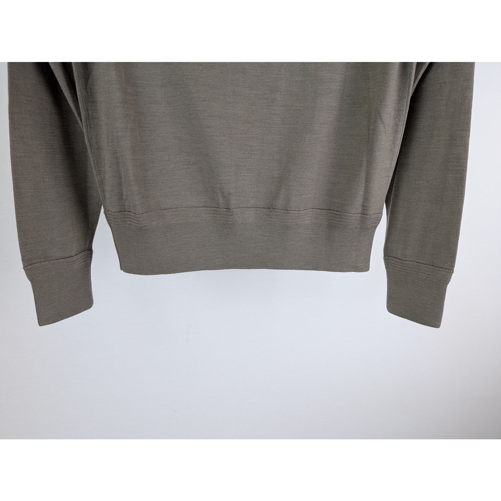 Tom Ford o1rshd1 Knitwear Sweatshirt in Grey Size US M / EU 48-50 / 2 - 9 Thumbnail