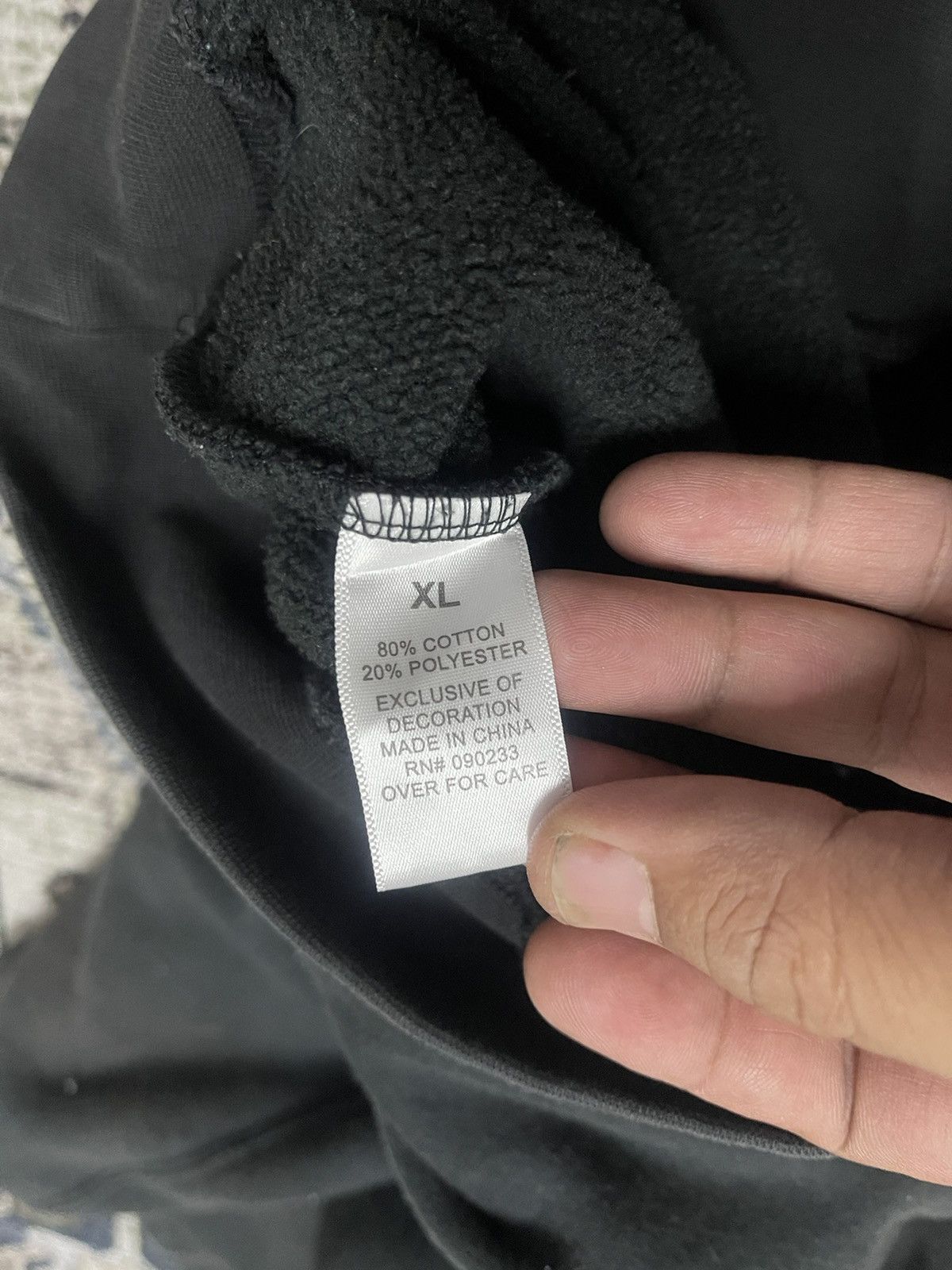 Essentials 🔥HOT🔥FEAR OF GOD FOG ESSENTIALS SPELLOUT VERY RARE Size US XL / EU 56 / 4 - 8 Thumbnail
