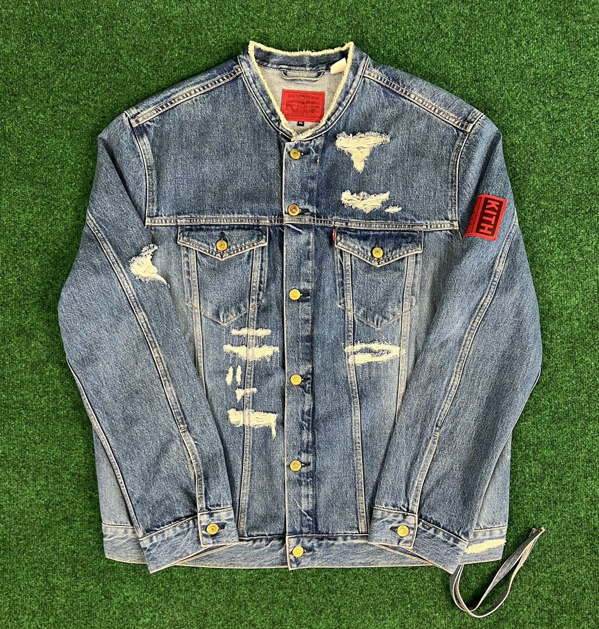 Kith levis denim jacket online