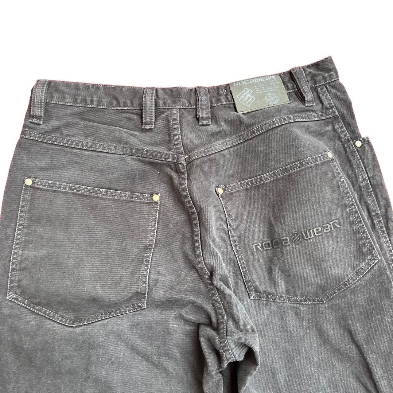 Rocawear Rocawear Denim Jeans Baggy Skater Size US 36 / EU 52 - 2 Thumbnail