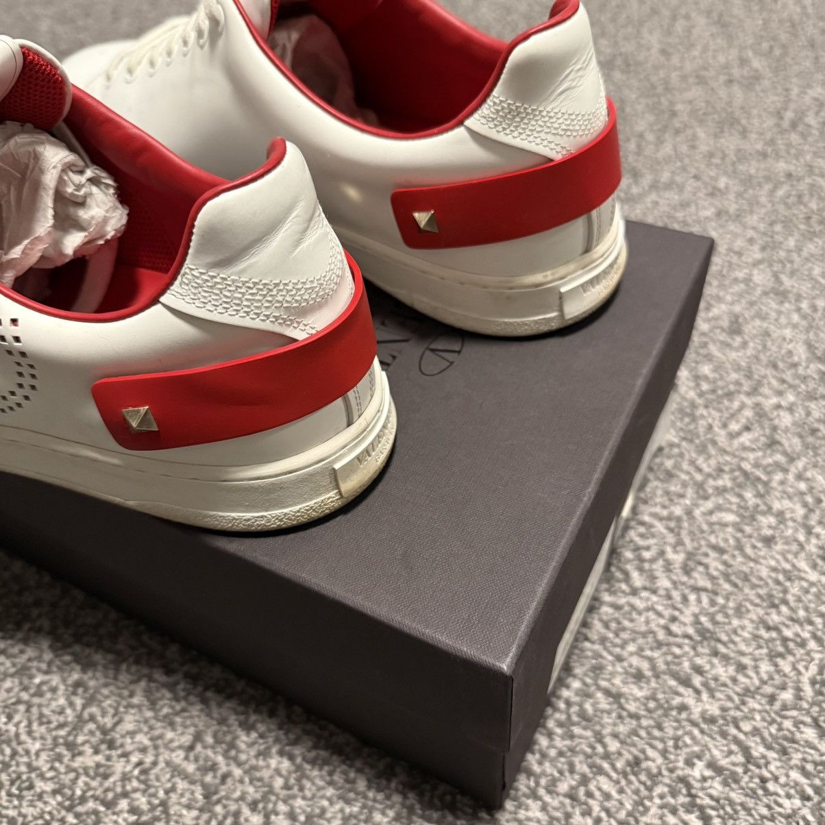 Valentino Valentino Net Go Logo Sneaker Size US 10 / EU 43 - 8 Thumbnail
