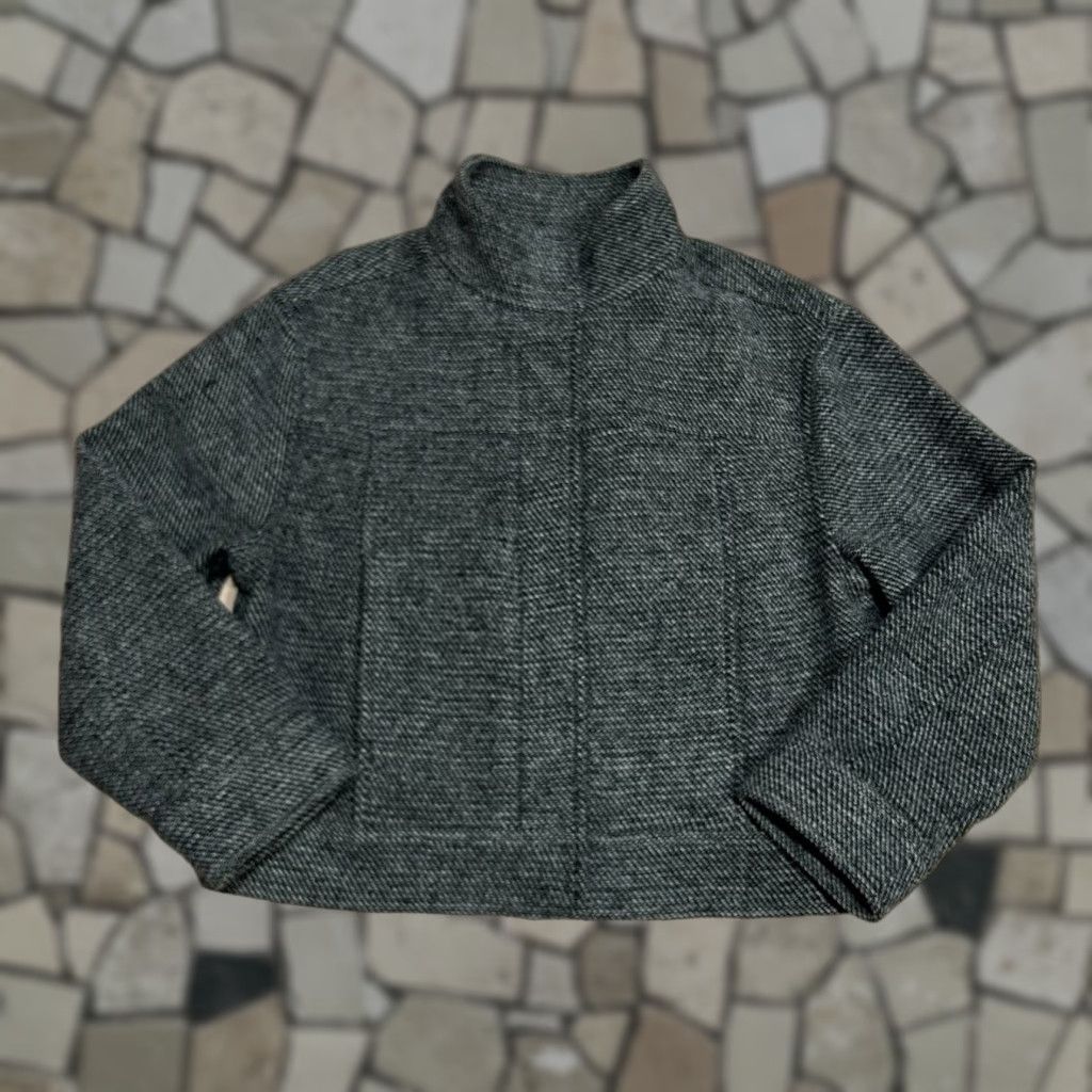 Marine Layer Marine Layer Cropped Tweed Jacquard Jacket Women’s Medium Size M / US 6-8 / IT 42-44 - 1 Thumbnail