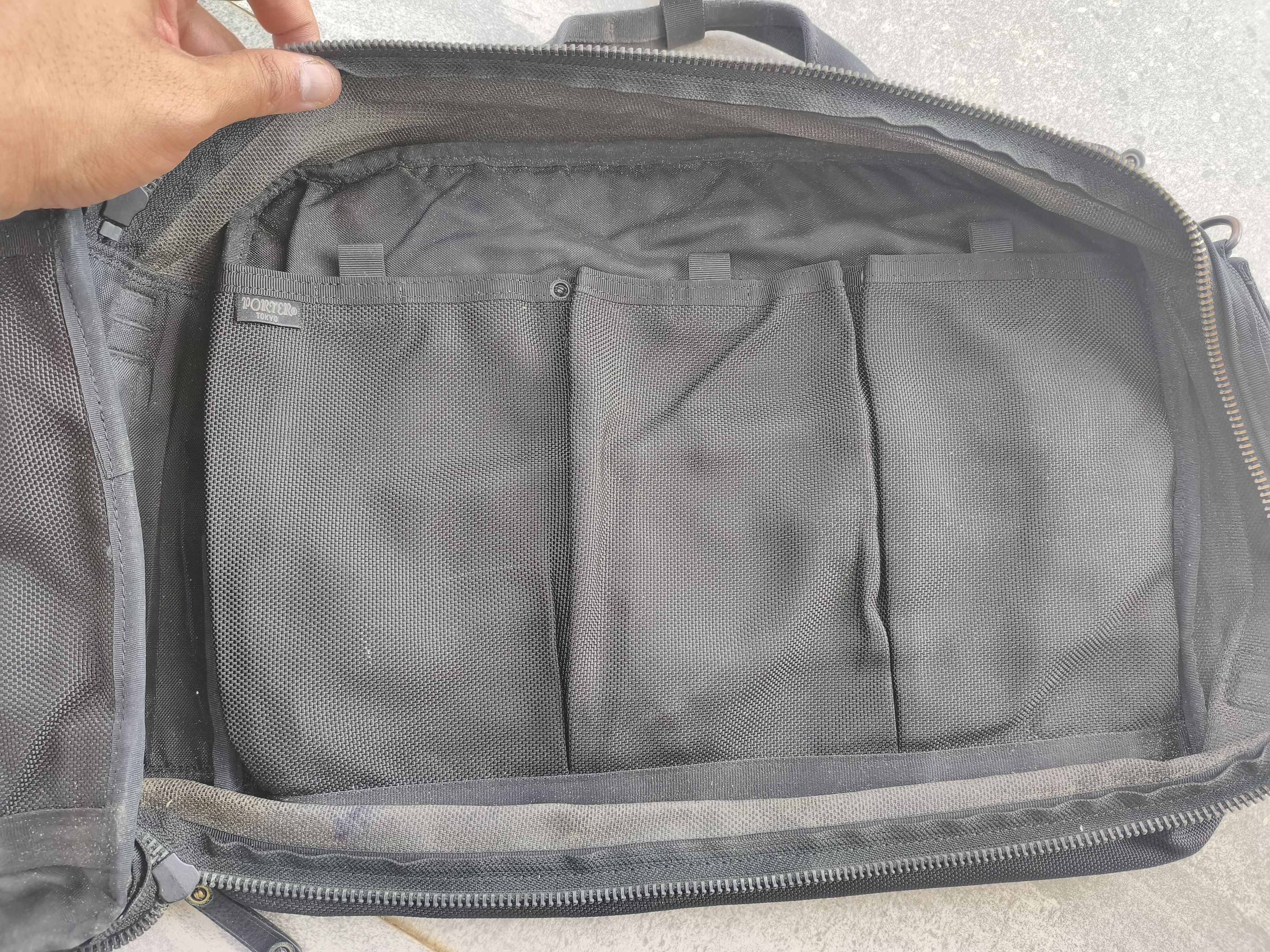 Porter Porter Yoshida & Co Heat 3 Way Briefcase Size ONE SIZE - 11 Thumbnail