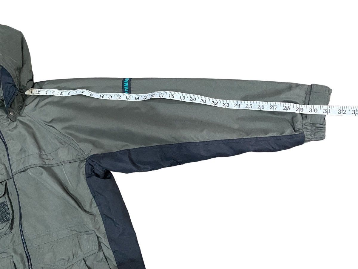 Yamaha YAMAHA Light Zipper Jacket Hoodie (M) Size US M / EU 48-50 / 2 - 14 Thumbnail