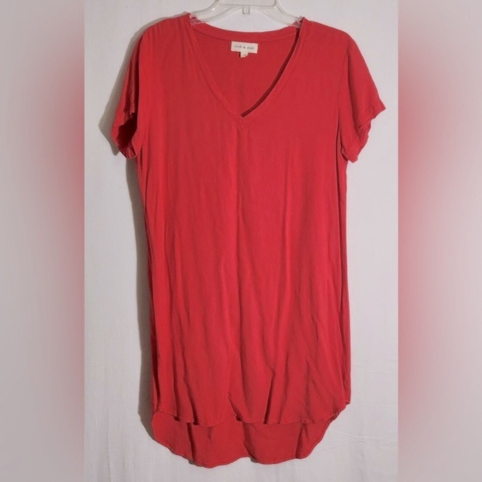 The Unbranded Brand Cloth & Stone t-shirt dress, size medium Size M / US 6-8 / IT 42-44 - 1 Thumbnail