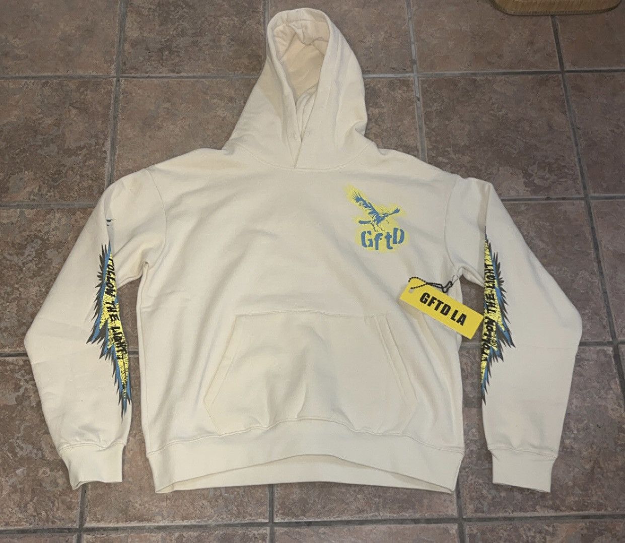 Designer × Other GFTD LA HOODIE HEAVYWEIGHT OVERSIZED SZ M MSRP $170.00 Size US M / EU 48-50 / 2 - 5 Thumbnail